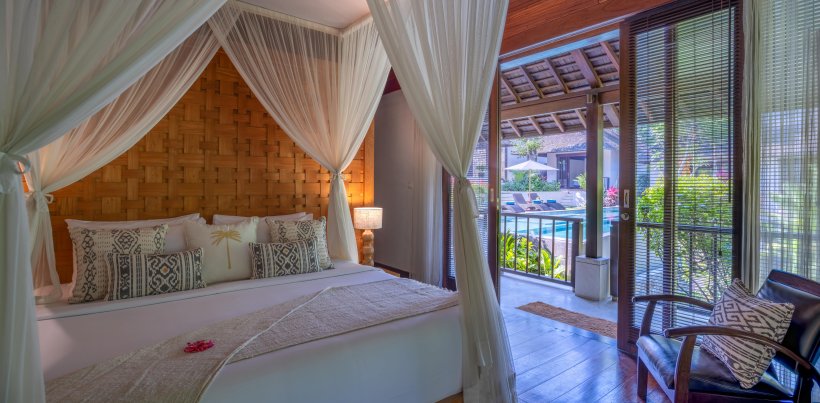 Villa Bunga Pangi, Gäste-Schlafzimmer 3